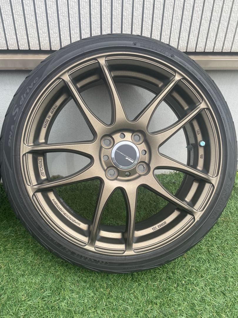 Kiwami 16インチホイールセットWORK