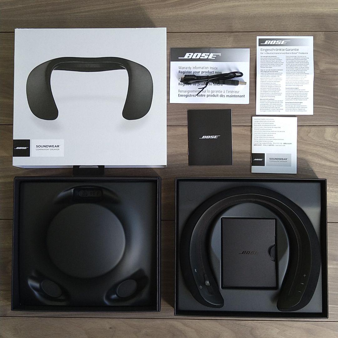 BOSE SOUNDWEAR COMPANION SPEAKER 1u8Ma-m19154671446 超激得特価