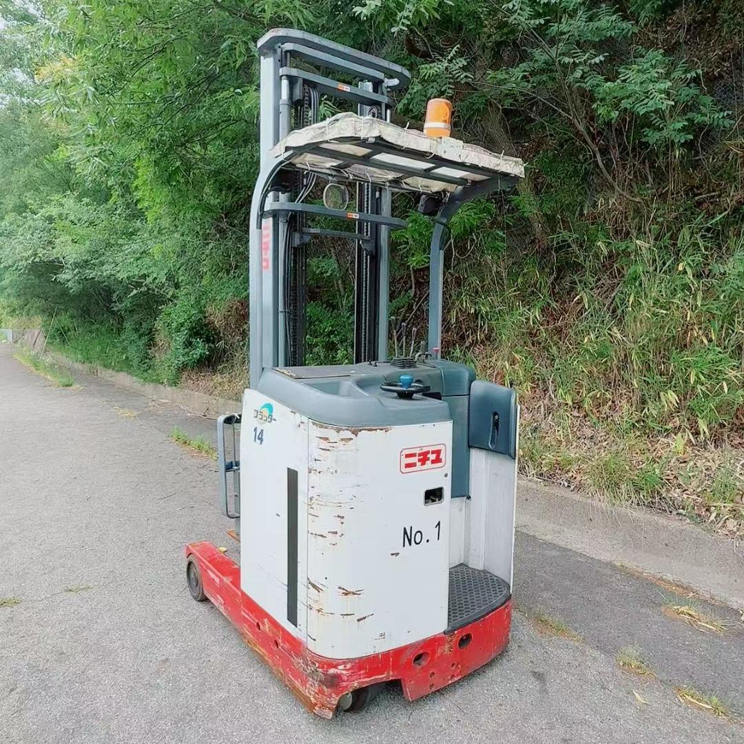 ニチユ電動フォークリフトFBRM14-75揚高4500MM13465H(A232