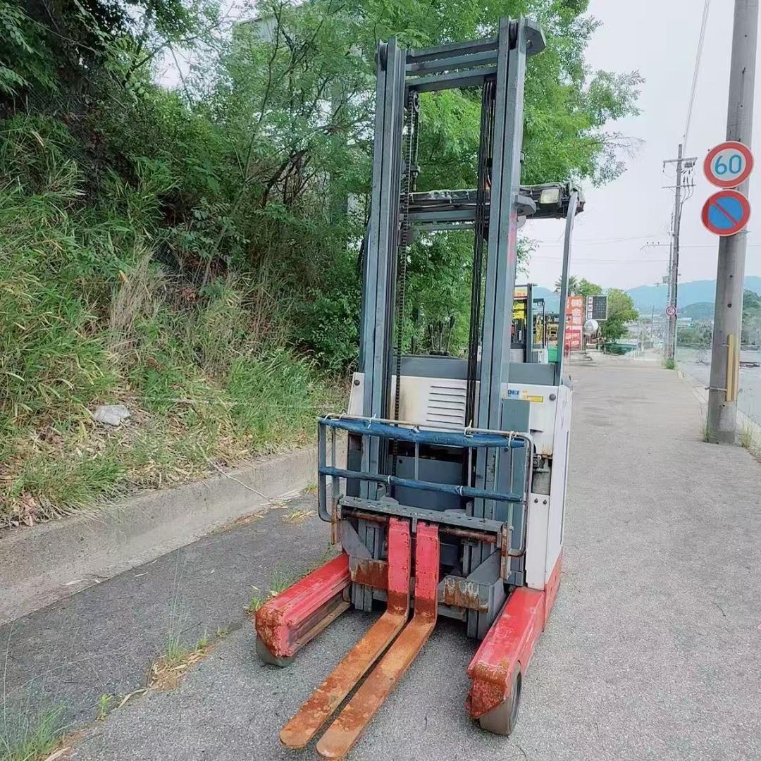 ニチユ電動フォークリフトFBRM14-75揚高4500MM13465H(A232