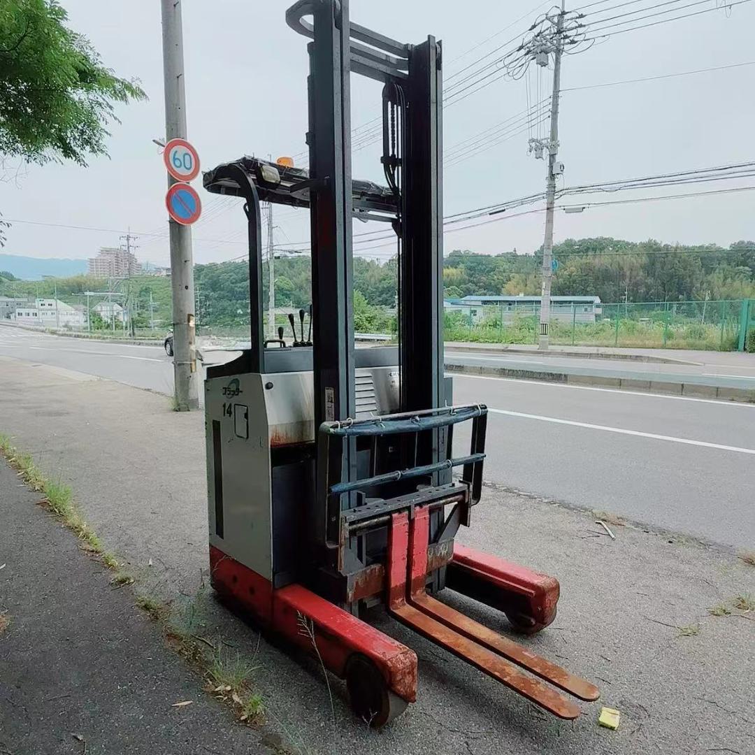 ニチユ電動フォークリフトFBRM14-75揚高4500MM13465H(A232