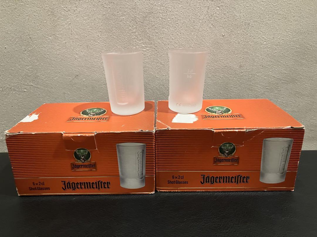 Jägermeister ショットグラス 12個セット　イエガーマイスターコップ・グラス・酒器