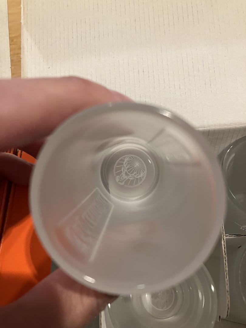 Jägermeister ショットグラス 12個セット　イエガーマイスター