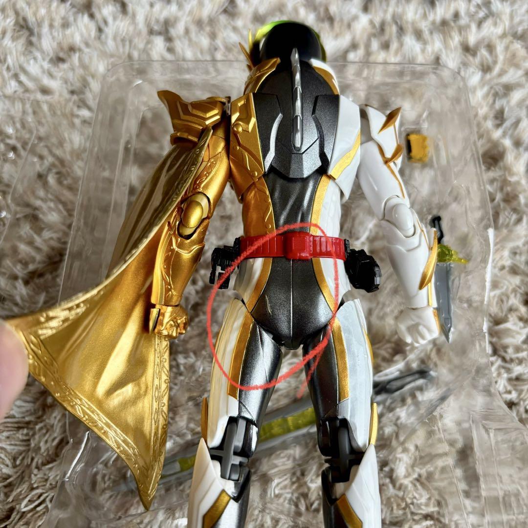 S.H.figuarts 仮面ライダーエスパーダ　ランプドアランジーナ