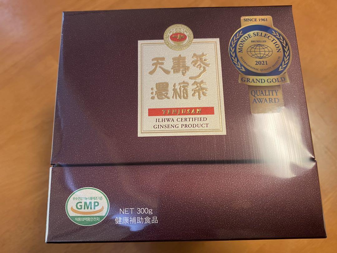 一和　天寿参　高麗人参　300g 2個 Amazon.co.jp: 天寿參濃縮茶 高麗人参 300g【正規品】 : 食品