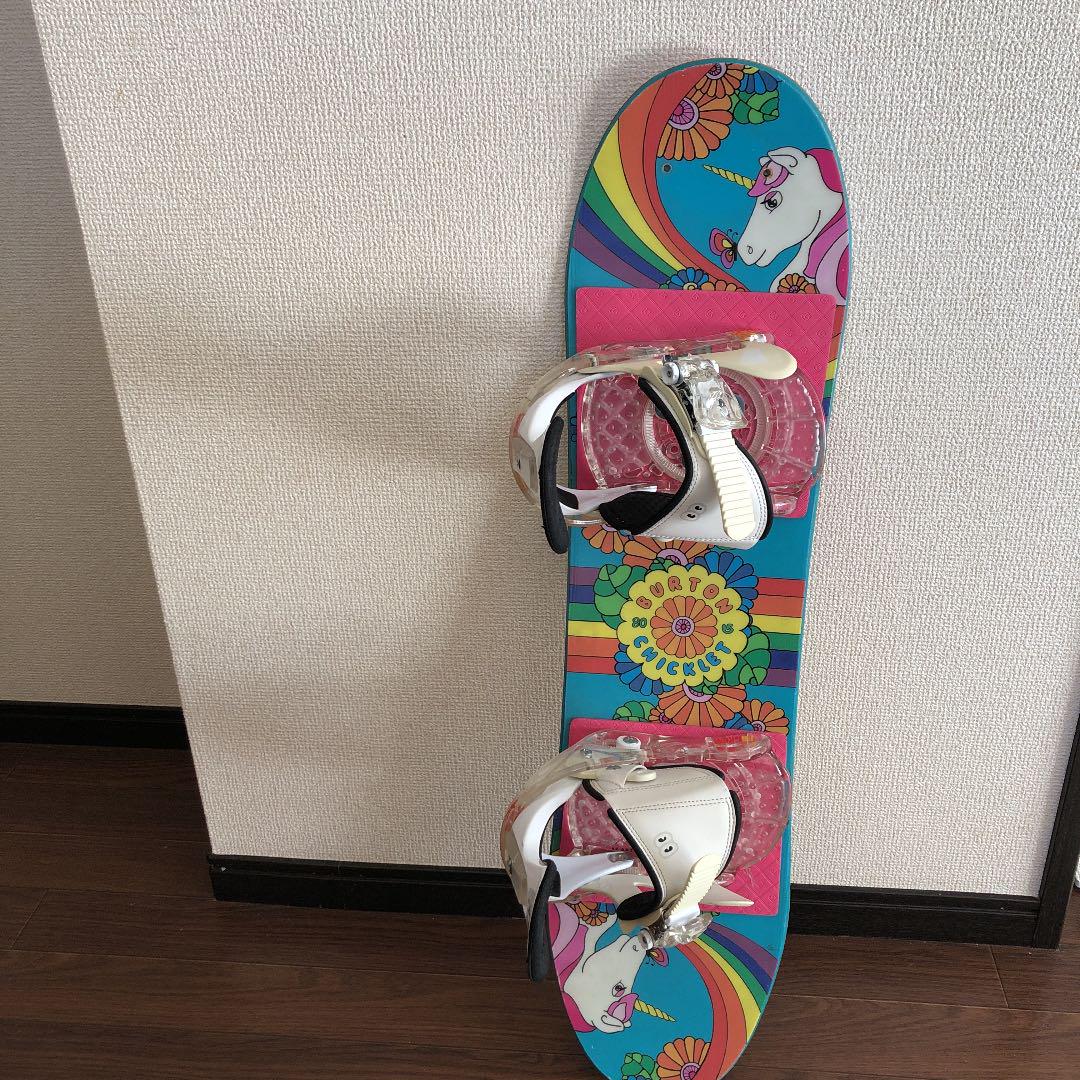 BURTON - BURTON キッズ スノーボード&amp;ビンディング 80 BURTON 24-25 2025 バートン キッズ 板 Kids' After School