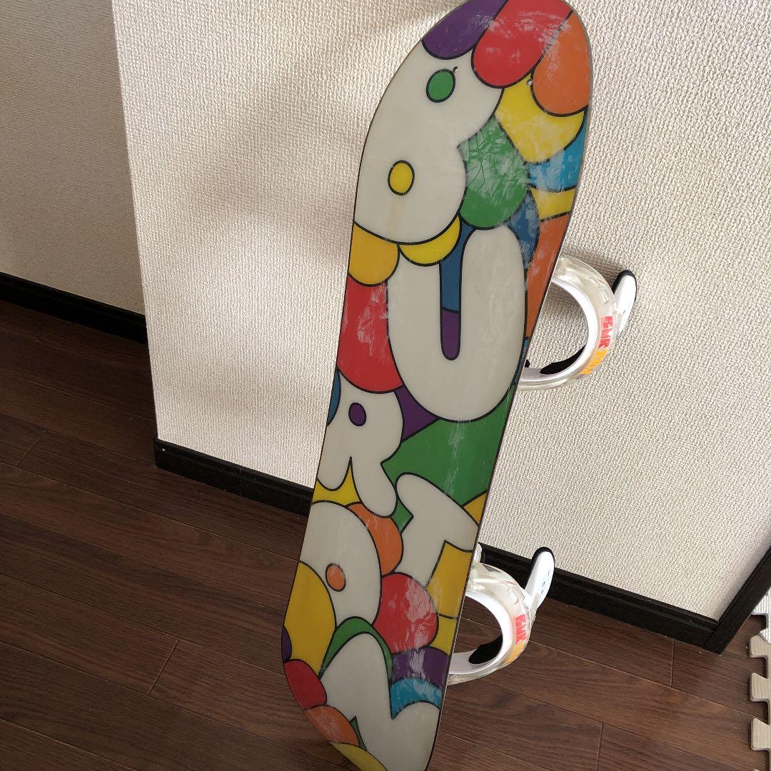 BURTON - BURTON キッズ スノーボード&amp;ビンディング 80 BURTON 24-25 2025 バートン キッズ 板 Kids' After School