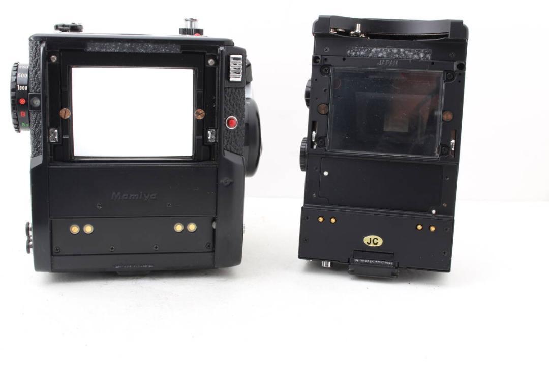 美品 Mamiya マミヤ M645 1000S 露出計、シャッター全速OK