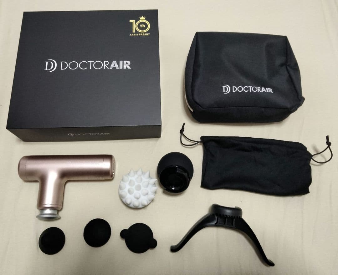 DOCTOR AIR ドクターエアー ハンディマッサージャー 10周年記念DOCTORAIR