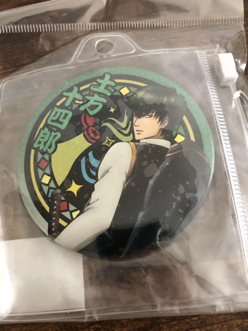 土方十四郎　銀魂　缶ミラー　希少　レア