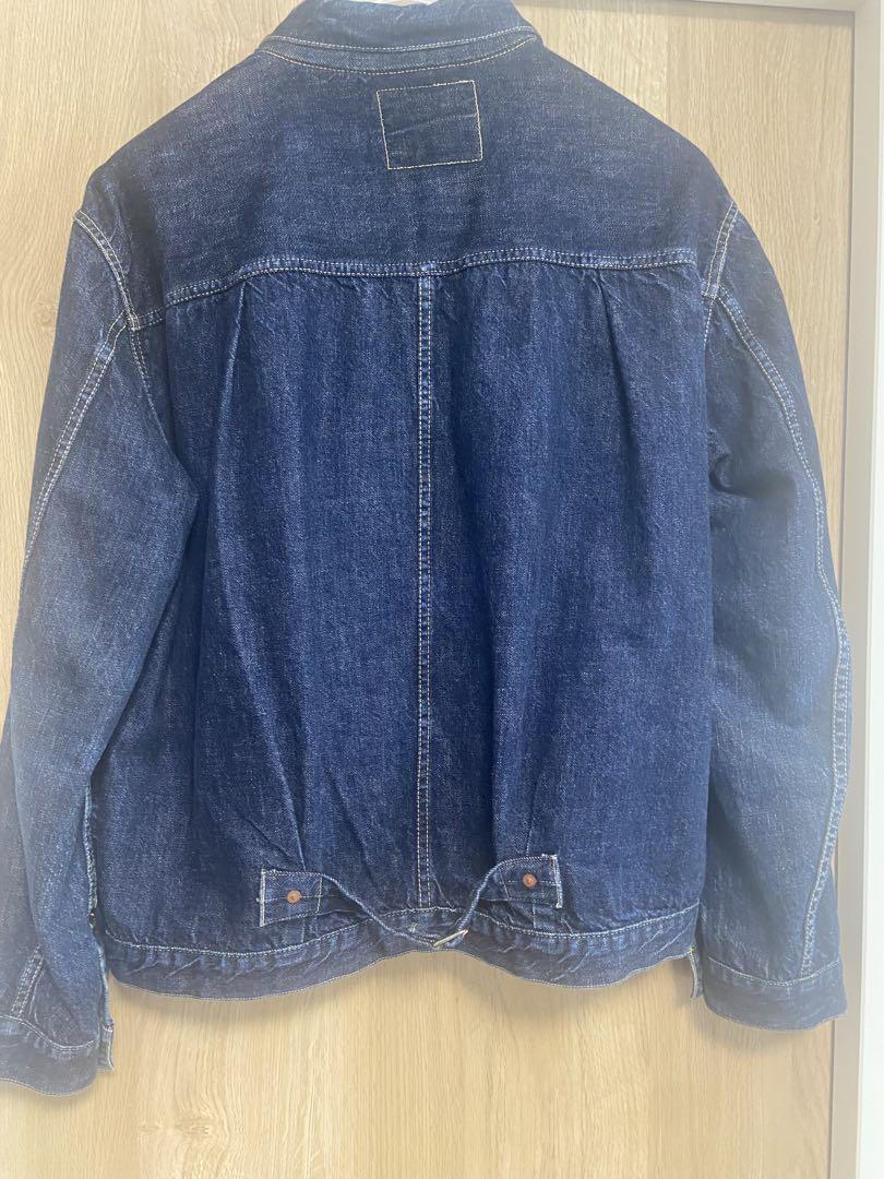 TCB JEANS 1STタイプ ファースト Tバック デニムジャケット 48