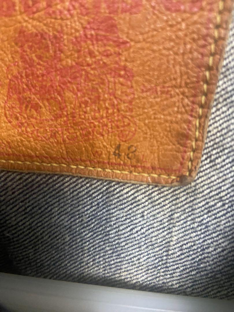 TCB JEANS 1STタイプ ファースト Tバック デニムジャケット 48