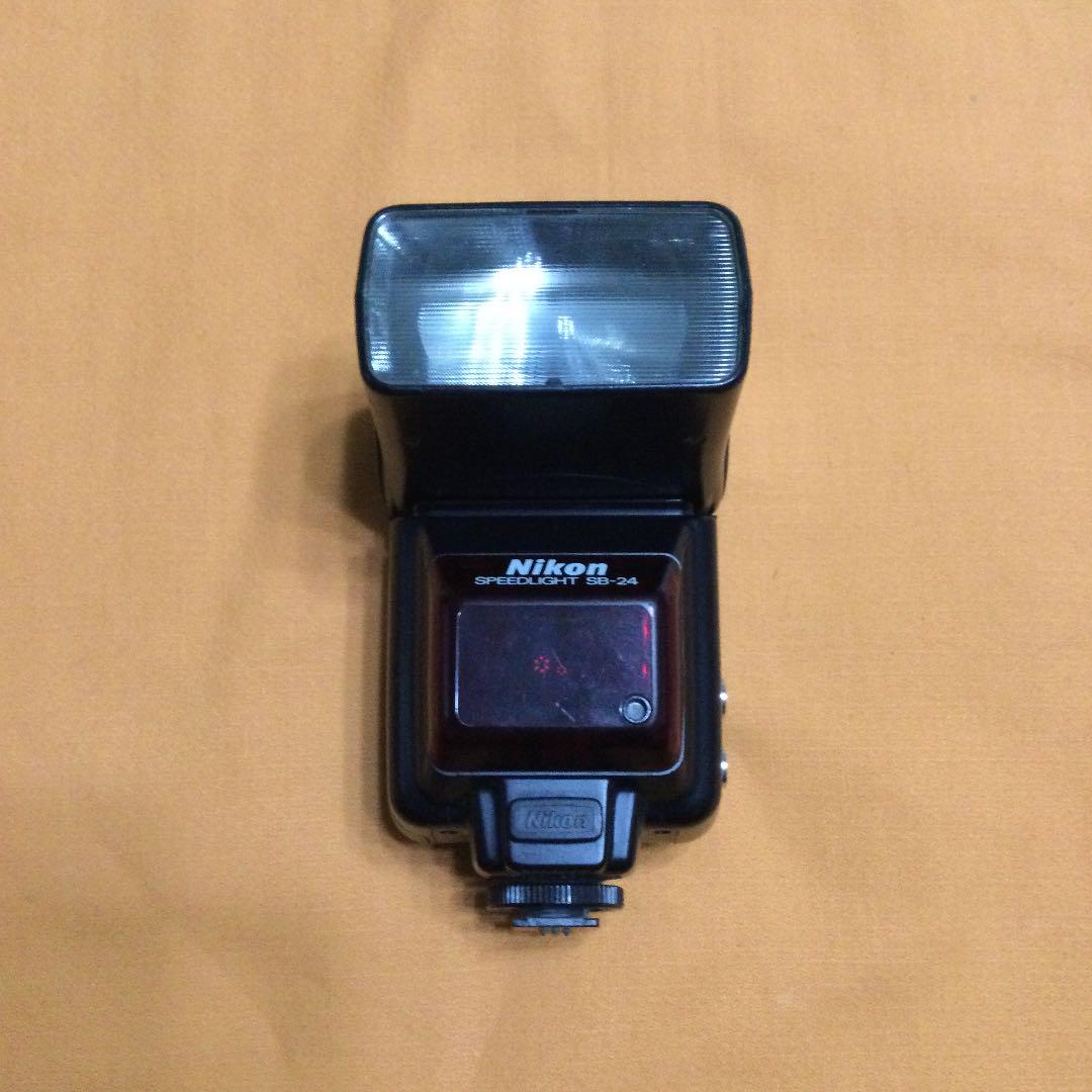 値下げ　ニコンスピードライト　SB-24