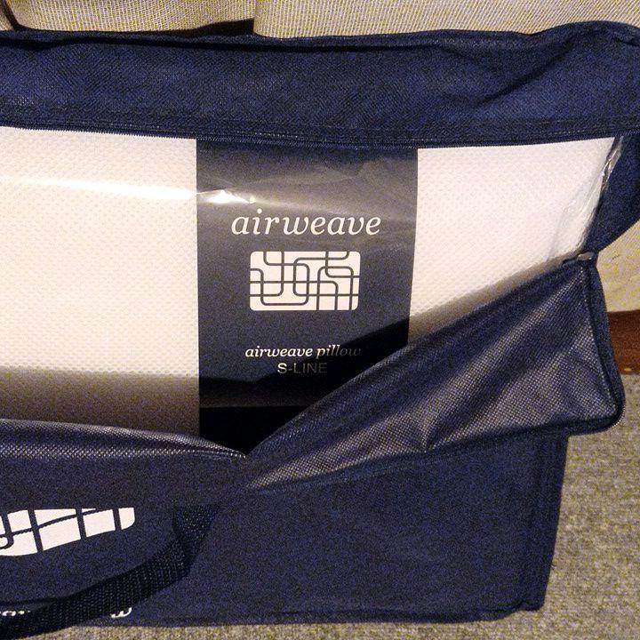 【airweave】枕 S-LINE