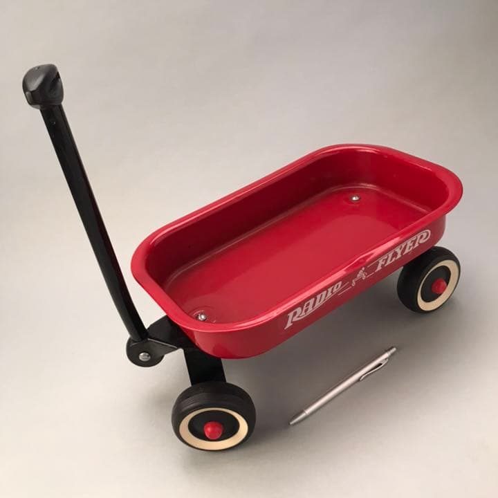 【再出品】ラジオフライヤー ミニワゴン
