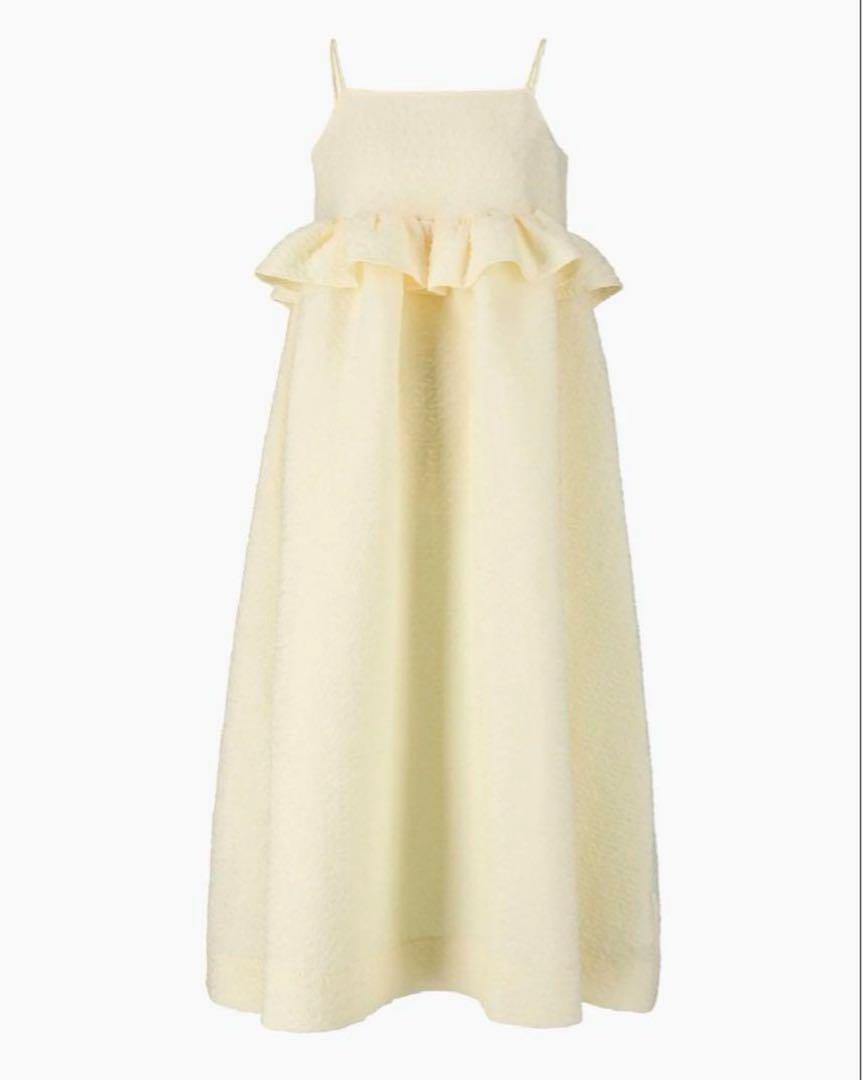 bibiy. FIORE DRESS ワンピース　アイボリー(CREAM)