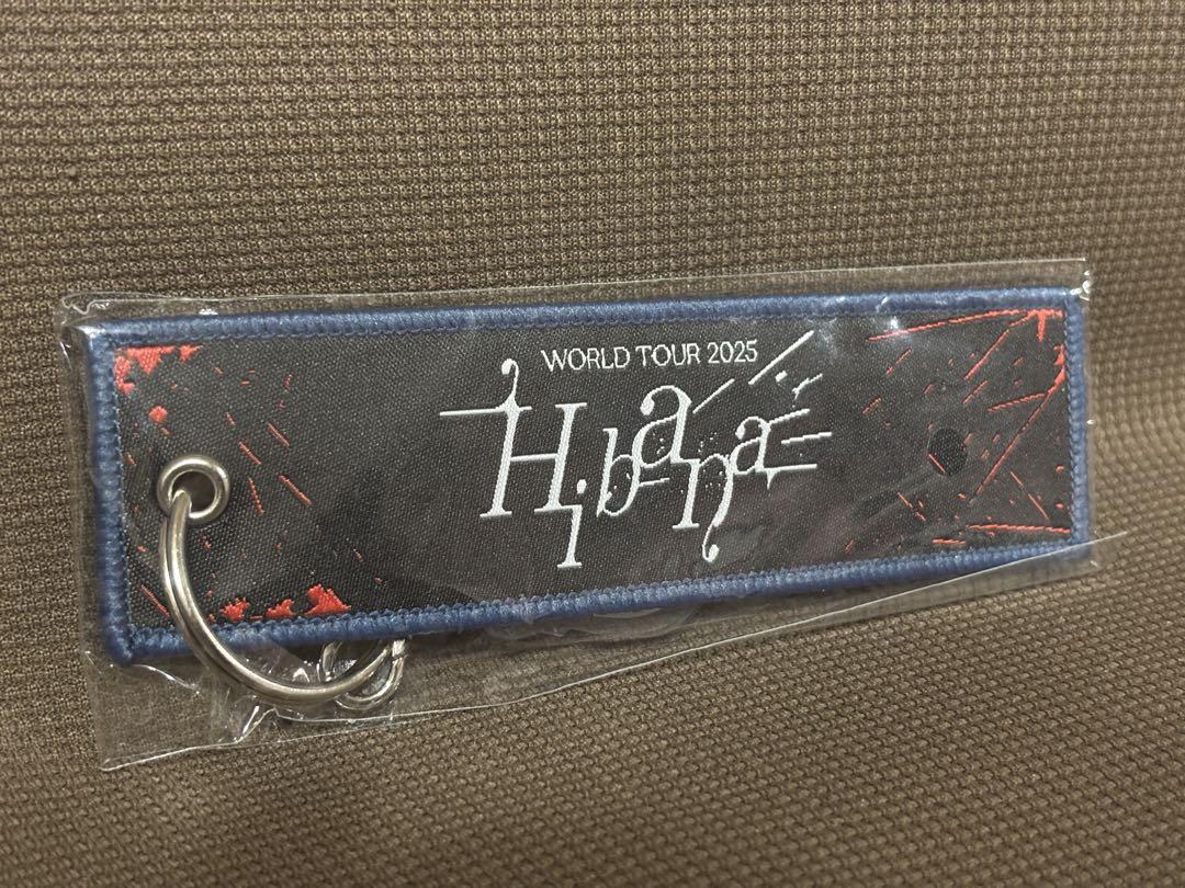 【未開封＋おまけ有り】Ado WORLD TOUR 「Hibana」キーホルダー