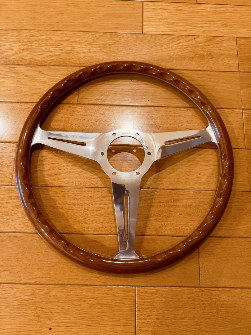 Nardi ステアリング 3本スポーク ウッド
