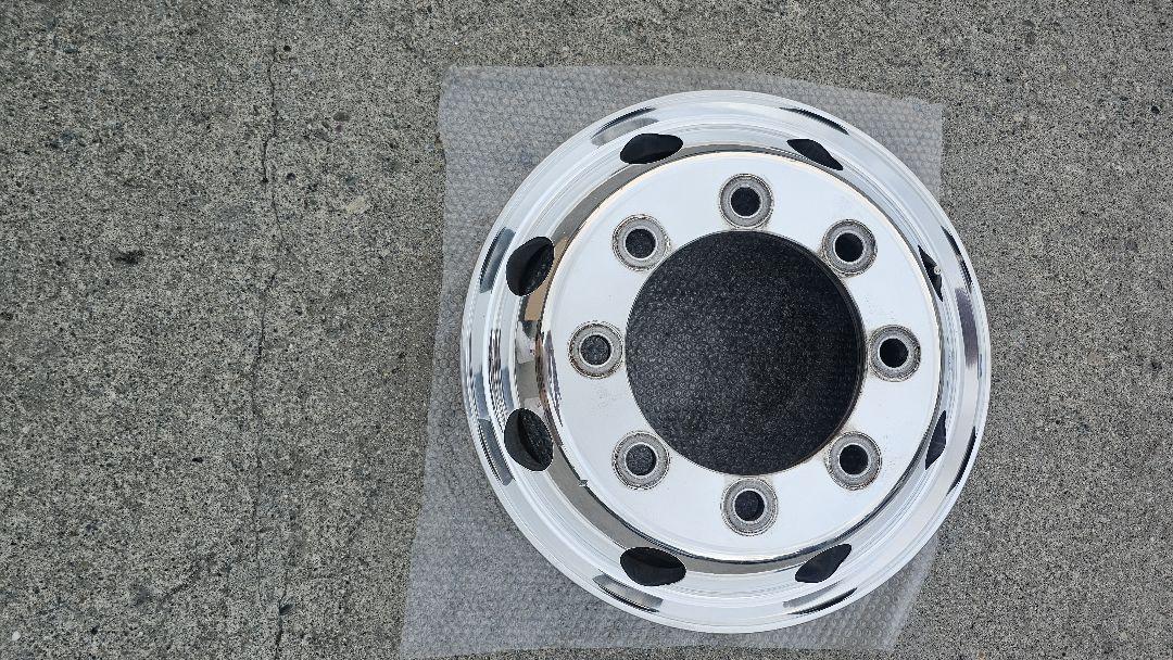 アルコアアルミホイール19.5×6.75傷有り