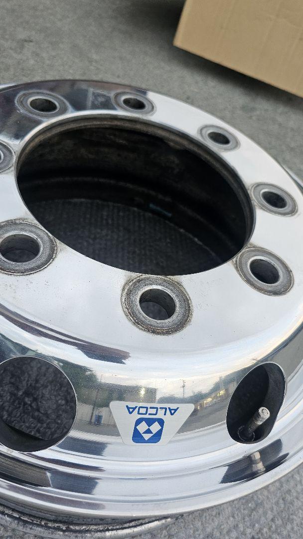 アルコアアルミホイール19.5×6.75傷有り