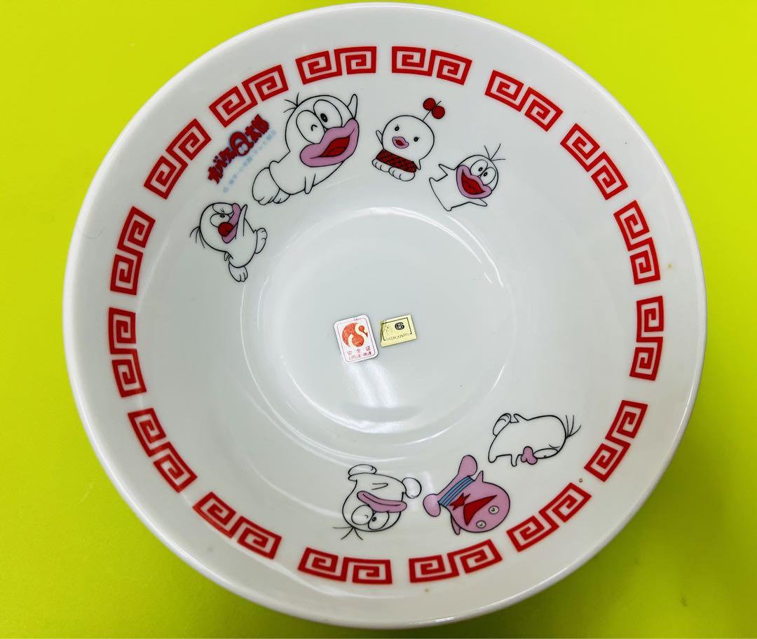 オバＱ新品ラーメン鉢