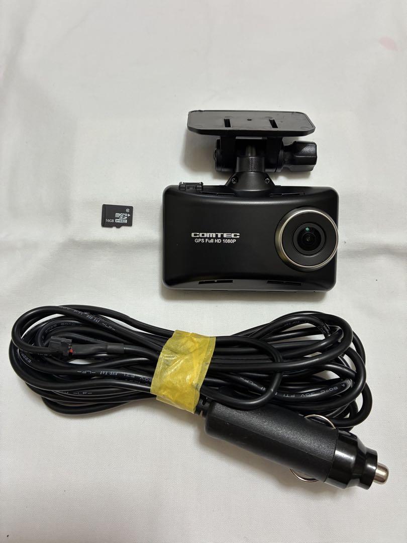 COMTEC GPSドライブレコーダー HDR204G