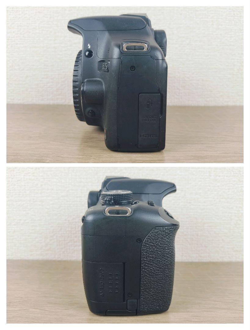 ★初心者おすすめ★Canon キャノン EOS Kiss X3 ダブルレンズ