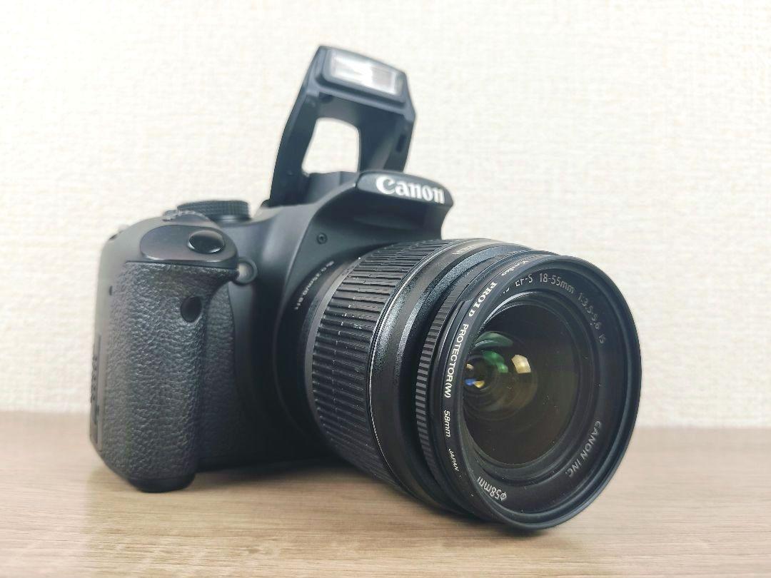 ★初心者おすすめ★Canon キャノン EOS Kiss X3 ダブルレンズ