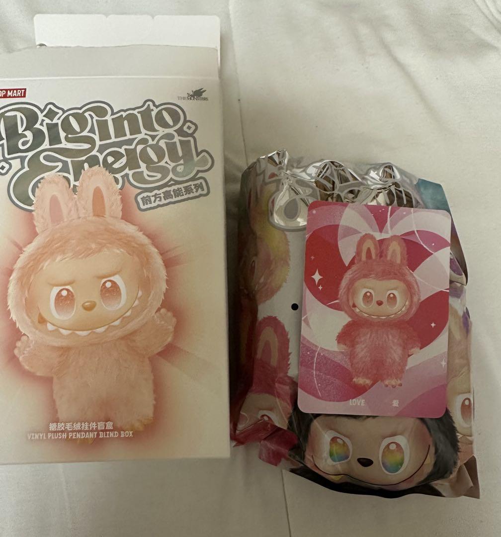 正規品 ラブブ LABUBU Big into Energy LOVE