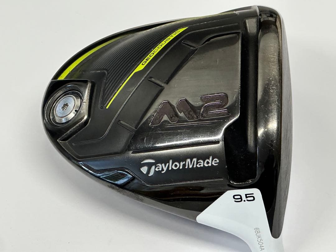 TaylorMade M2 ドライバー 9.5度 純正ヘッドカバー付