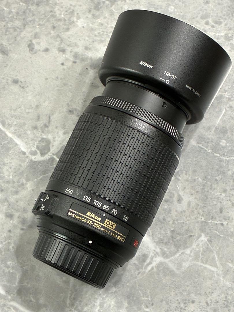 ⭐️美品⭐️ Nikon 55-200mm f/4-5.6G ED VR 望遠レンズ