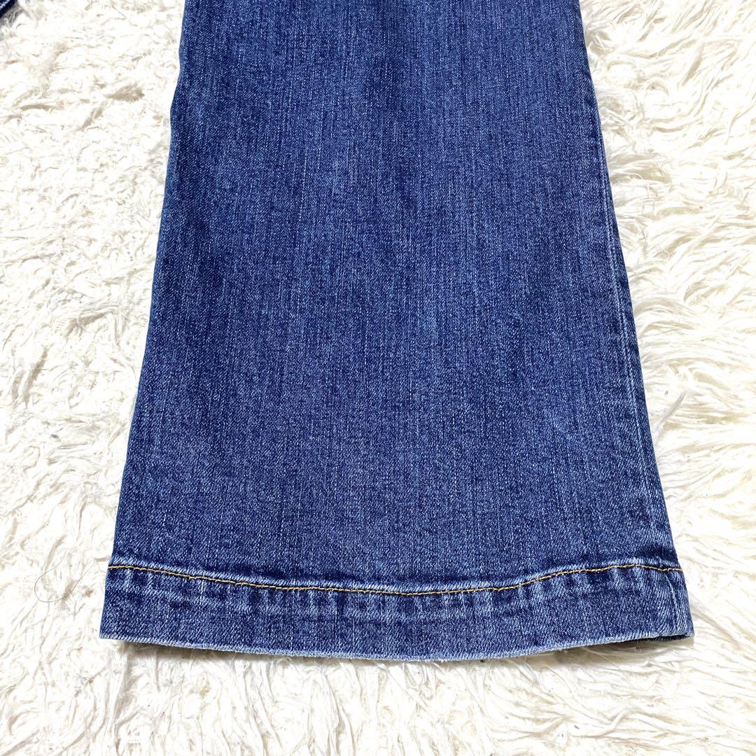 美品✨Red card x 23区 コラボ デニム 綿 ワイドパンツ ストレッチ