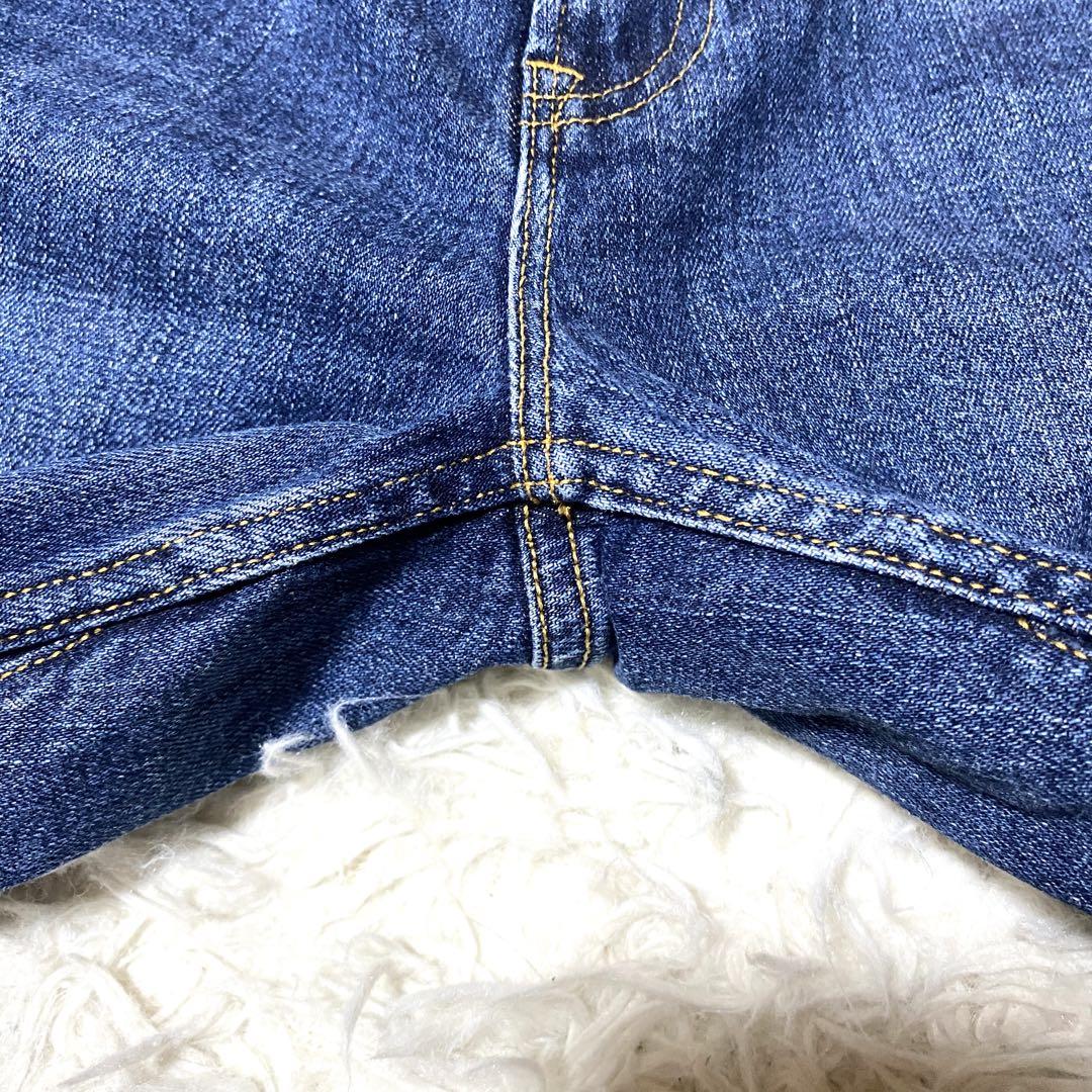 美品✨Red card x 23区 コラボ デニム 綿 ワイドパンツ ストレッチ