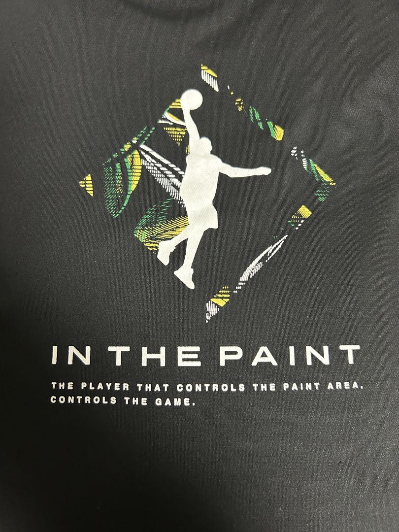 IN THE PAINT スポーツシャツ ダークグレー