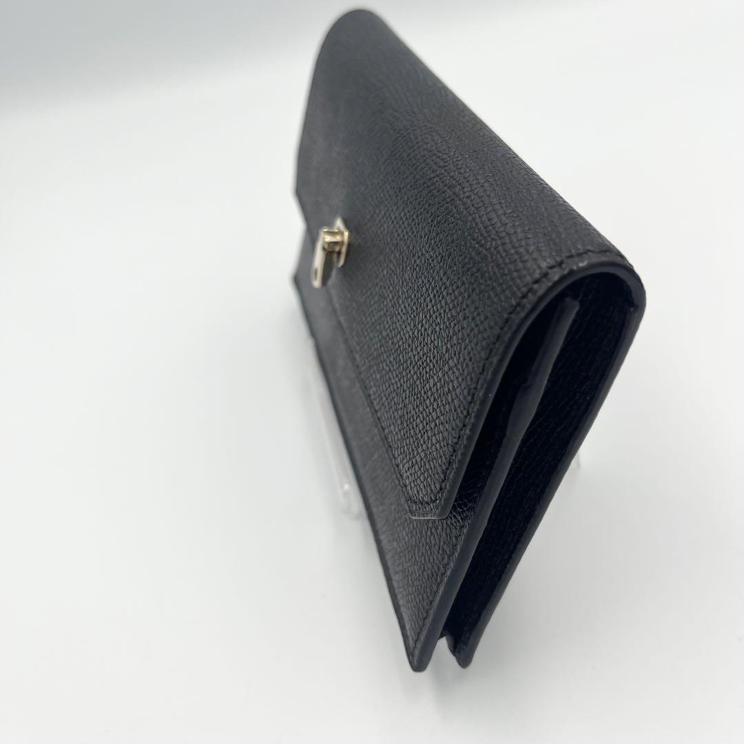 ⭐️ 極美品 Valextra ヴァレクストラ シティウォレット 長財布 ブラック