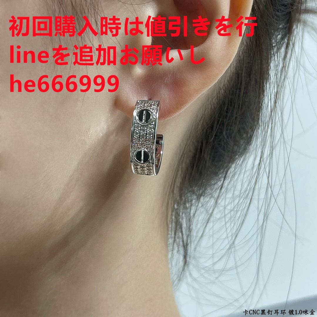 CARTIER ピアス(両耳用)P1