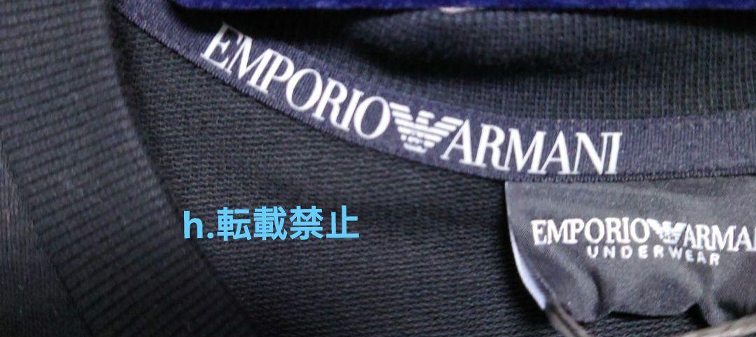 新品未使用タグ付き　エンポリオアルマーニ　トレーナー（薄手）