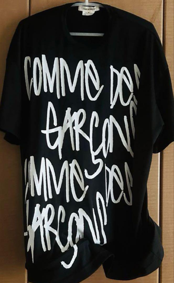 COMME des GARÇONS ロゴ Tシャツ 半袖 - メルカリ
