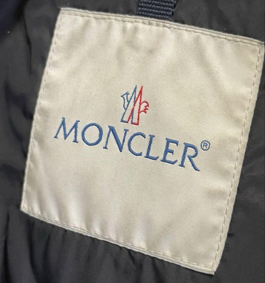 Moncler ★MUSCADE★本革★ボンバーダウン★サイズ3★モンクレール