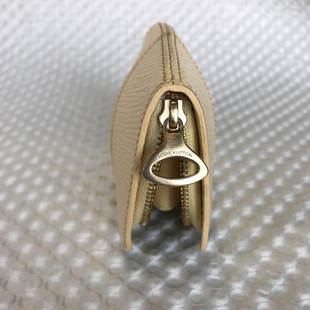 ヴァニーユ⅚ ⭐️美品⭐️LV コインケース 小物入れ ホワイト LzpMd-m19161084239 ポルトモネエピZ ヴァニーユ ❣ゆうゆうメ