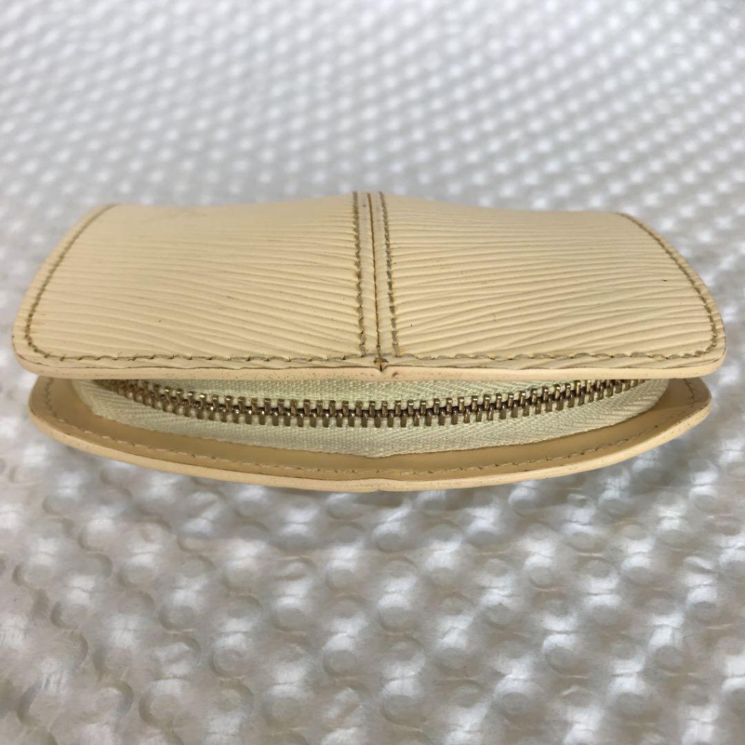 ヴァニーユ⅚ ⭐️美品⭐️LV コインケース 小物入れ ホワイト LzpMd-m19161084239 ポルトモネエピZ ヴァニーユ ❣ゆうゆうメ