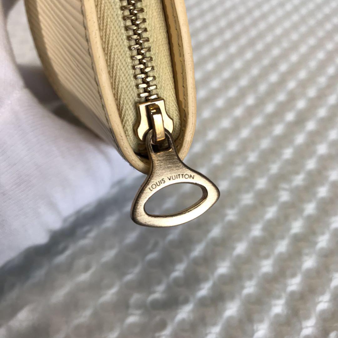 ヴァニーユ⅚ ⭐️美品⭐️LV コインケース 小物入れ ホワイト LzpMd-m19161084239 ポルトモネエピZ ヴァニーユ ❣ゆうゆうメ