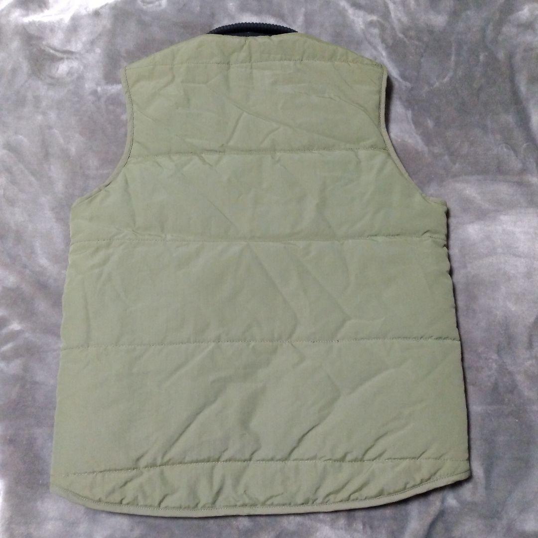 ☆ブルコベスト☆BLUCO WORK GARMENT☆オリーブグリーン☆Mサイズ