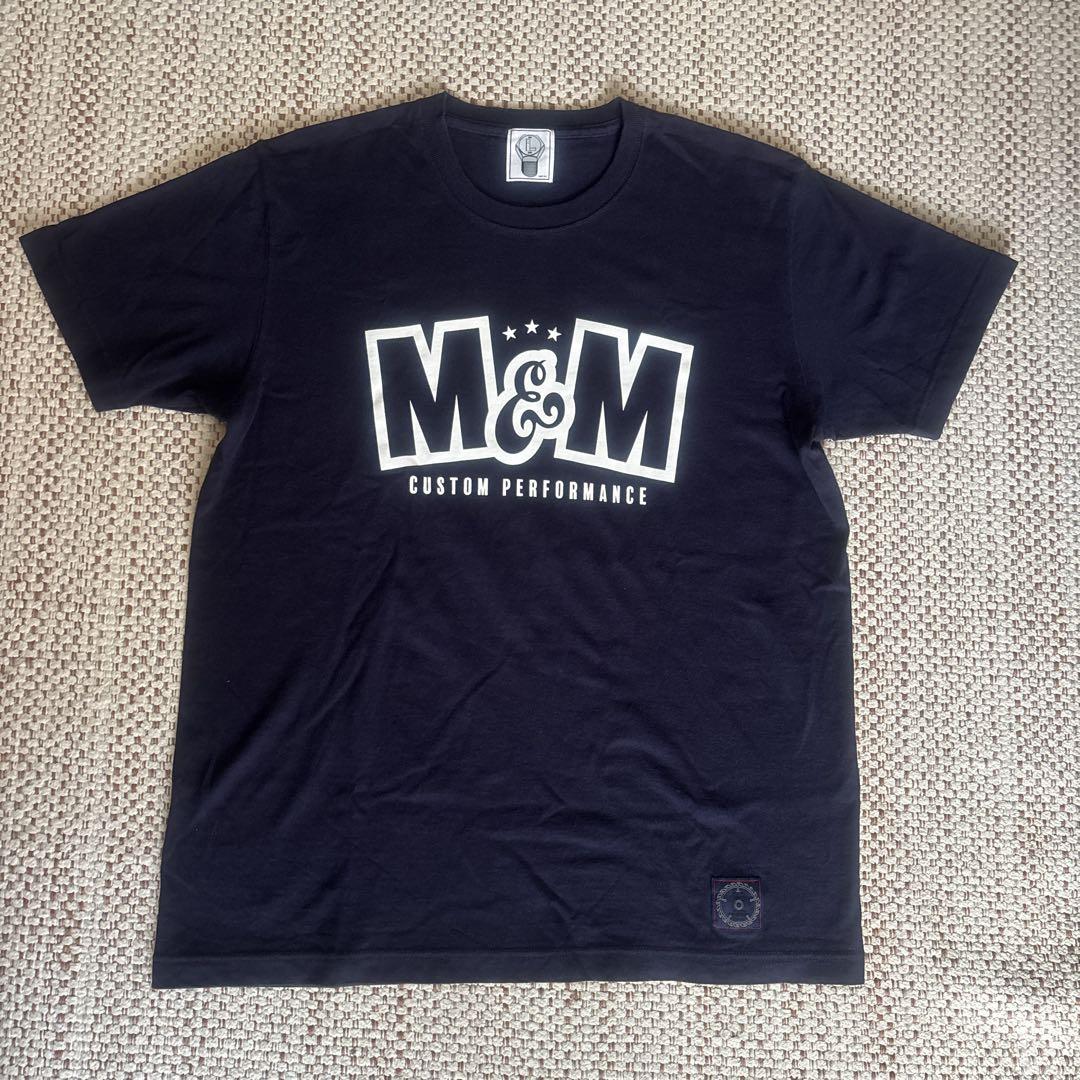 特価ブランド カスタムパフォーマンス M&M Tシャツ メルカリ - ネイビー トップス