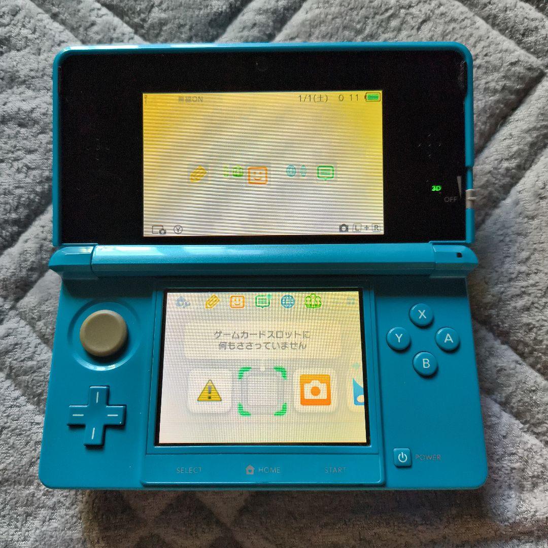 まあくん専用 3DS本体 Nintendo 3DS 本体 青 - メルカリ