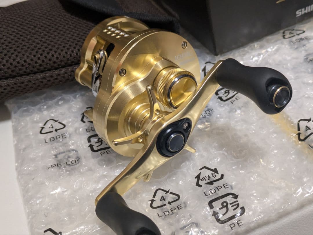 スプール無しSHIMANO