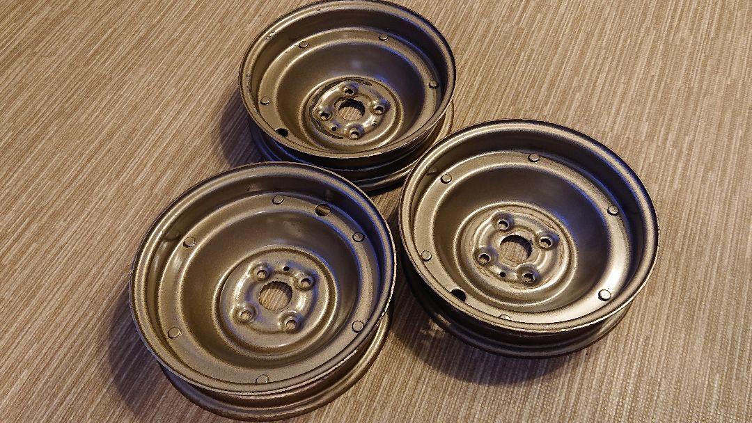 ベスパ 50s / 100 ホイール