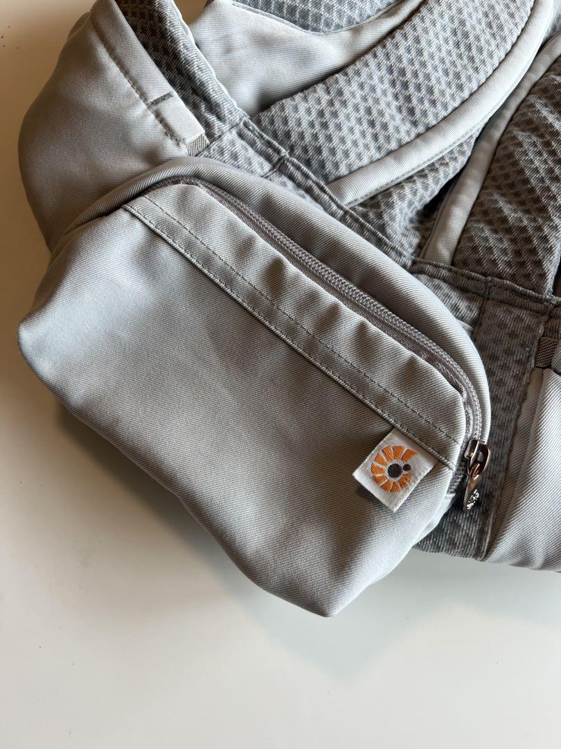 ergobaby オムニブリーズ　抱っこひも パールグレー