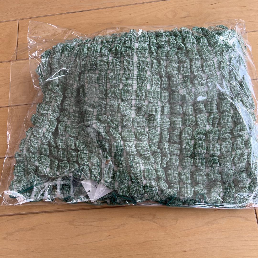 【新品未使用】ハイアンド　HIAND トップス　グリーン