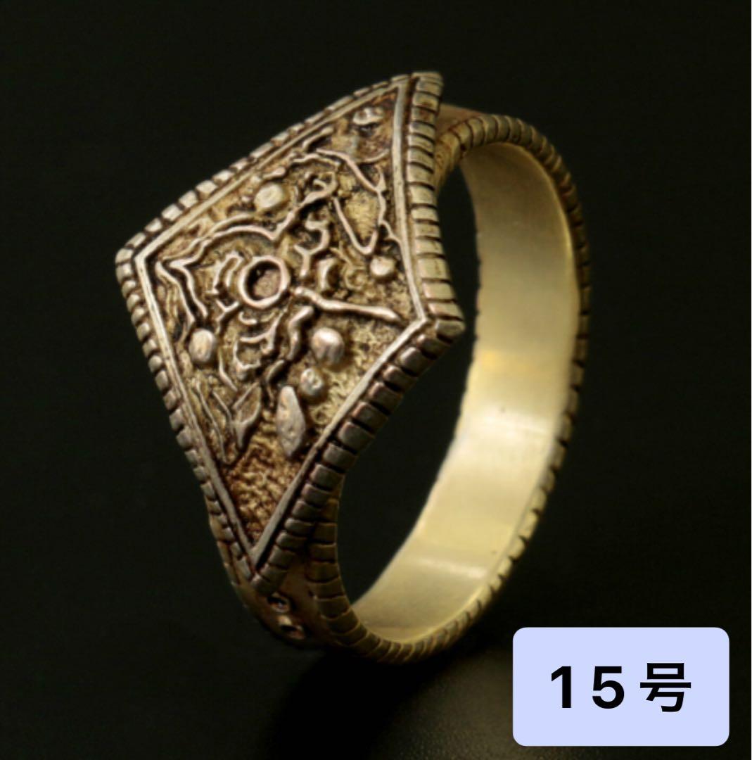 DARK SOULS TORCH TORCH 寵愛の指輪 15号